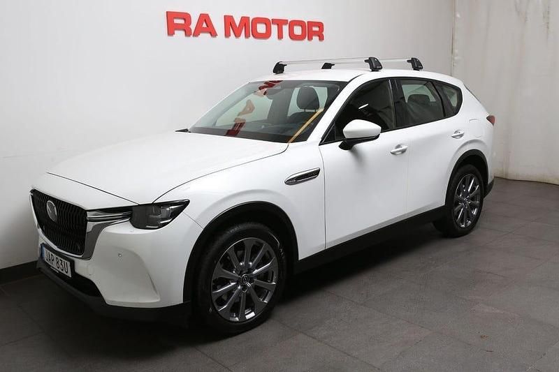 Vit Begagnad 2023 Mazda CX-60 Exclusive-Line SUV | 389 900 kr (Bra pris) - Bild 1/3