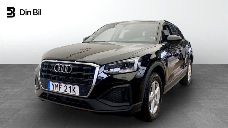 Svart (brilliantsvart) Begagnad 2022 Audi Q2 Proline SUV | 239 000 kr (Lite dyr) - Bild 1/4