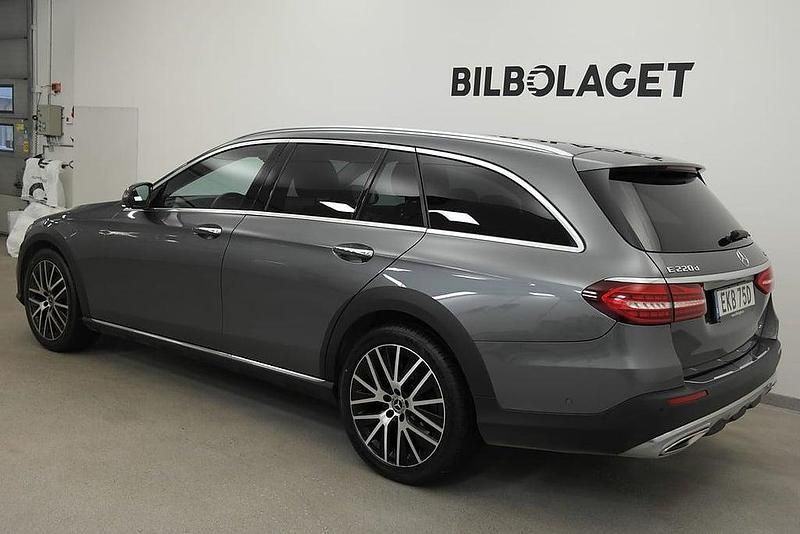 Begagnad Mercedes E220 All-Terrain 196 HK (144 kW) 2020 Grå Kombi