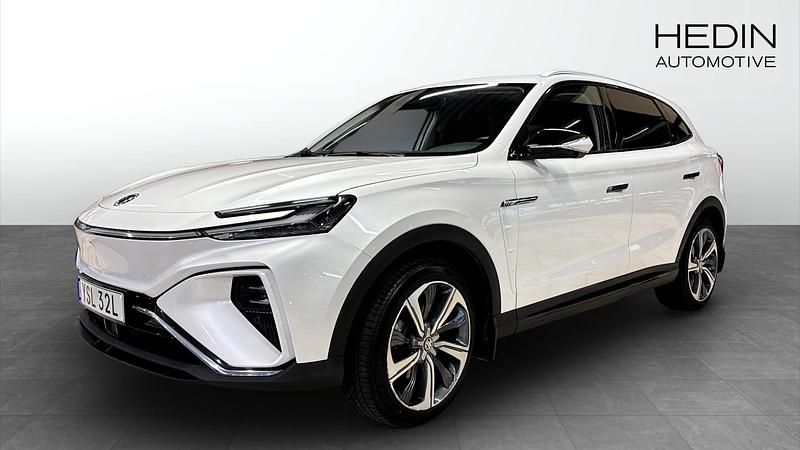 Vit Begagnad 2022 MG Marvel R Performance SUV | 279 900 kr (Marknadspris) - Bild 1/4