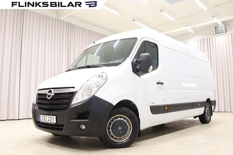 Vit Begagnad 2019 Opel Movano Van | 169 900 kr (Superpris) - Bild 1/4
