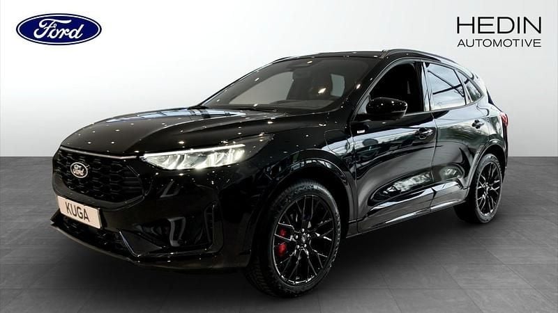 Svart (black) Ny 2025 Ford Kuga ST-Line X SUV | 503 000 kr (Dyr) - Bild 1/4