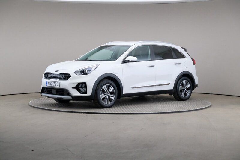Vit Begagnad 2019 Kia Niro Advance SUV | 261 250 kr (Dyr) - Bild 1/4