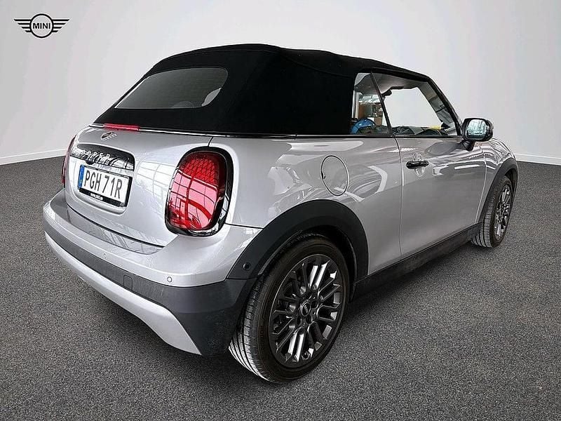 Ny Mini Cooper Cabriolet Classic 163 HK (119 kW) 2025 Grå Cab