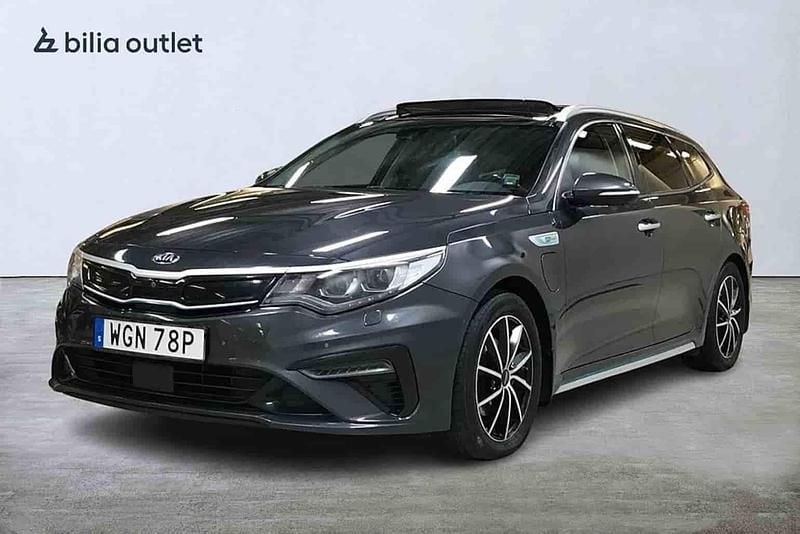 Begagnad Kia Optima Sport 2020 Grå Kombi