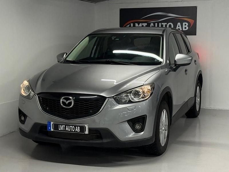 Begagnad Mazda CX-5 150 HK (110 kW) 2013 Grå SUV
