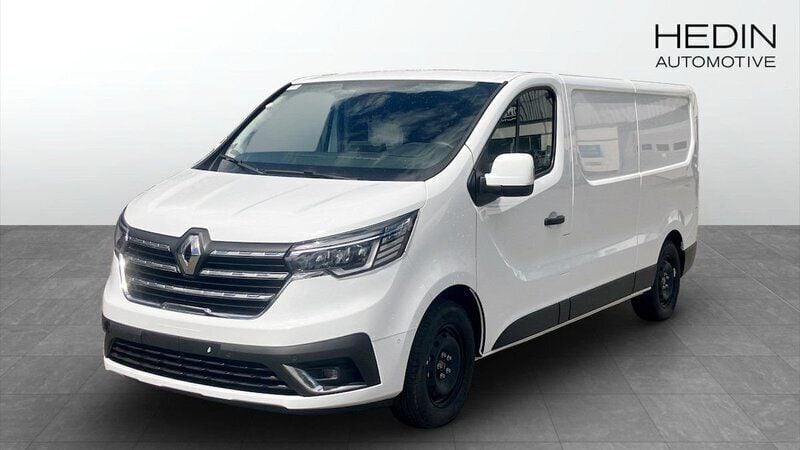 Vit Ny 2024 Renault Trafic Van | 694 000 kr - Bild 1/4