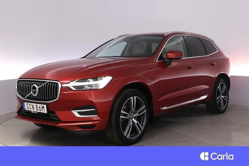 Röd Begagnad 2021 Volvo XC60 Inscription SUV | 439 900 kr (Marknadspris) - Bild 1/3