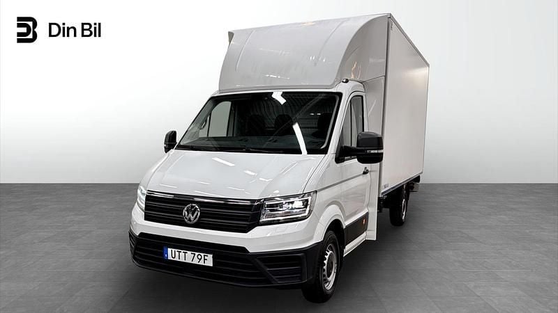 Candyvit Begagnad 2021 VW Crafter Van | 449 900 kr (Marknadspris) - Bild 1/4
