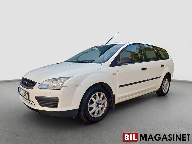 Vit Begagnad 2006 Ford Focus Kombi | 19 900 kr - Bild 1/4