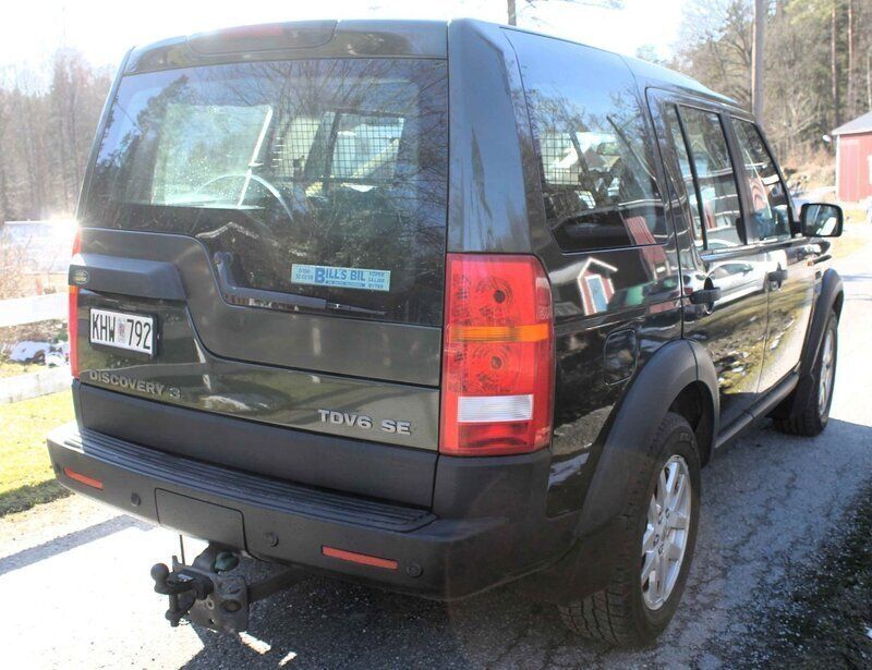 Begagnad Land Rover Discovery 3 191 HK (140 kW) 2006 Grön SUV