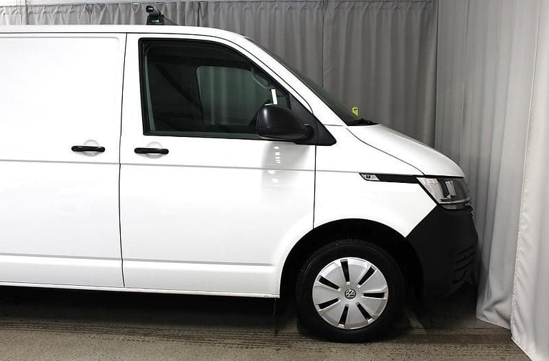 Begagnad VW Transporter 2023 Vit Van