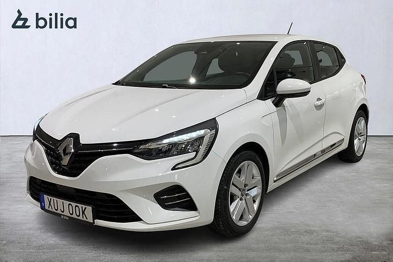 Begagnad Renault Clio V Zen 91 HK (66 kW) 2022 Vit Halvkombi