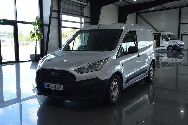 Begagnad Ford Transit Connect 75 HK (55 kW) 2019 Grå Minibuss