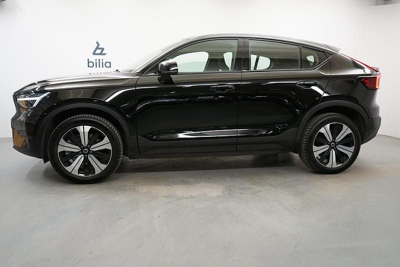 Begagnad Volvo C40 Core 172 kW (234 HK) 2022 Svart SUV
