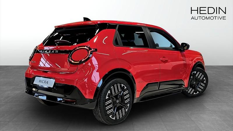 Ny Nissan Micra Advance 88 kW (120 HK) 2026 Halvkombi