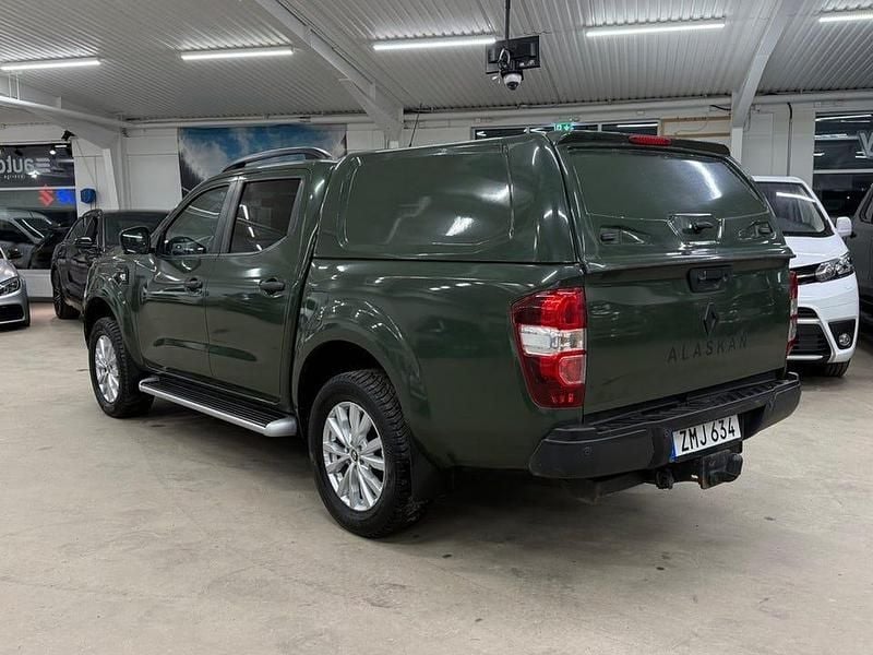 Begagnad Renault Alaskan 190 HK (139 kW) 2018 Grön Pickup