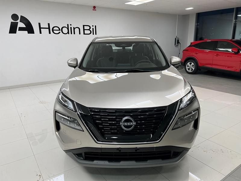 Ny Nissan X-Trail Acenta 160 HK (117 kW) 2025 Silver SUV