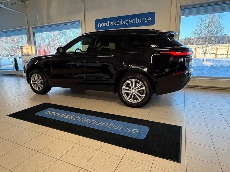 Begagnad Land Rover Range Rover Velar Black Edition 251 HK (184 kW) 2021 Svart SUV