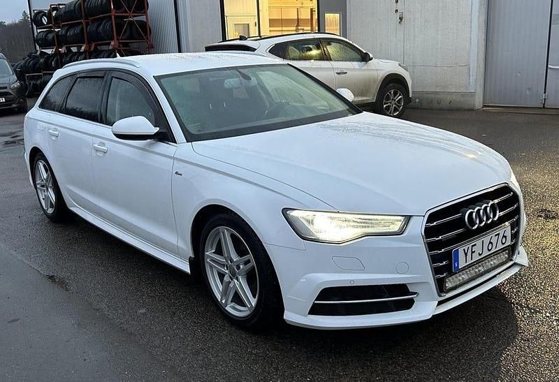 Begagnad Audi A6 190 HK (139 kW) 2017 Kombi
