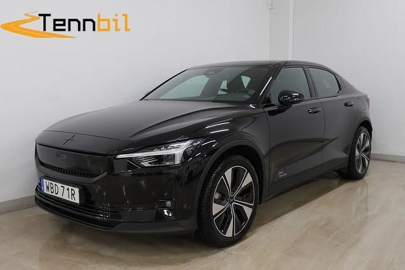 Begagnad Polestar 2 Pilot 310 kW (422 HK) 2023 Svart Halvkombi