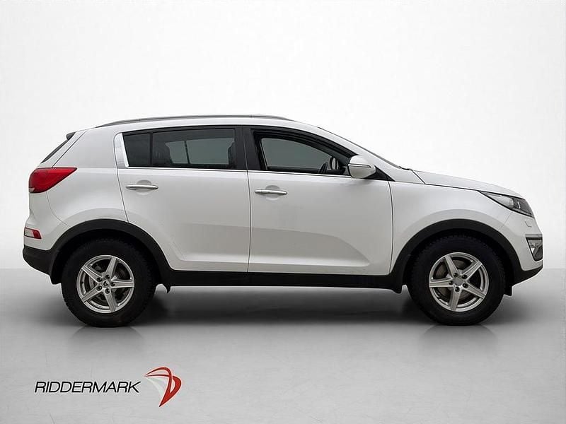 Begagnad Kia Sportage 116 HK (85 kW) 2015 Vit SUV