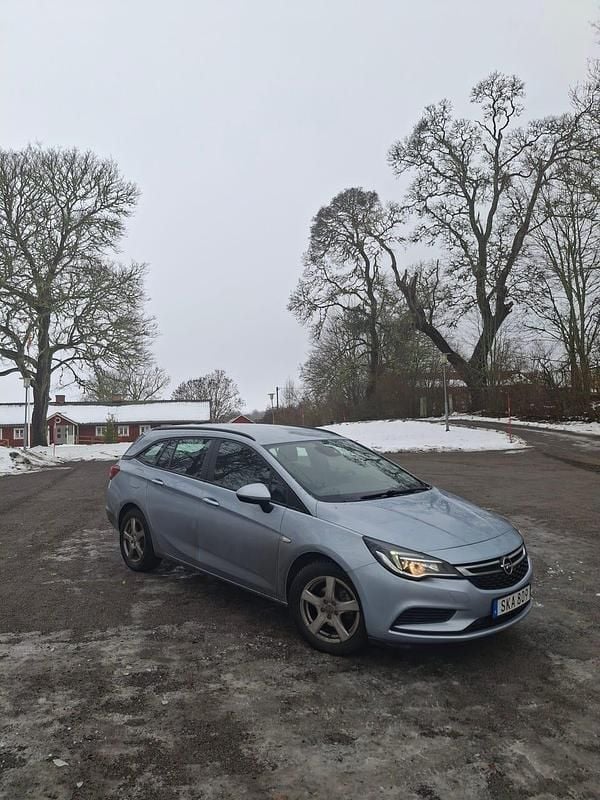 Begagnad Opel Astra 150 HK (110 kW) 2018 Kombi