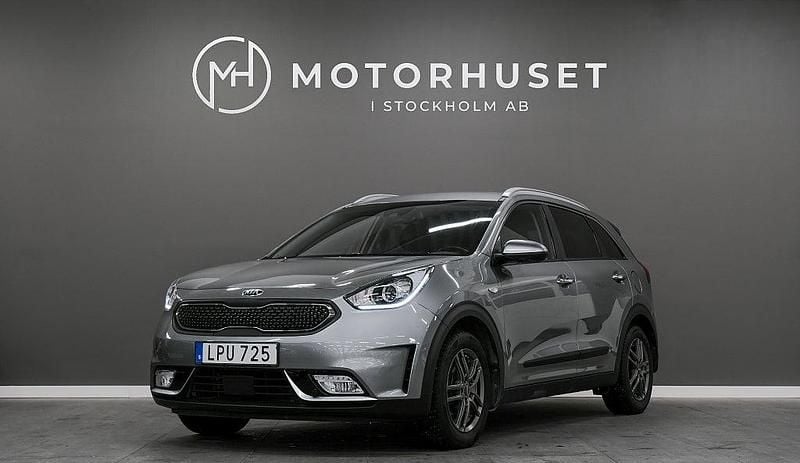 Begagnad Kia Niro Advance 141 HK (103 kW) 2018 Grå SUV