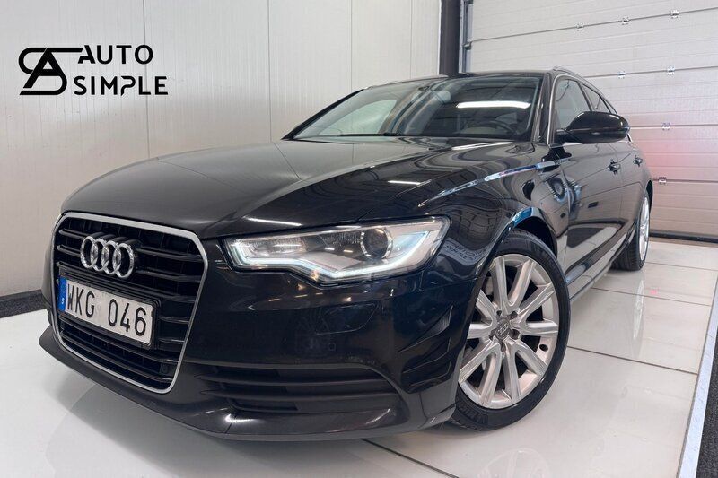 Svart Begagnad 2012 Audi A6 Kombi | 119 900 kr (Marknadspris) - Bild 1/3