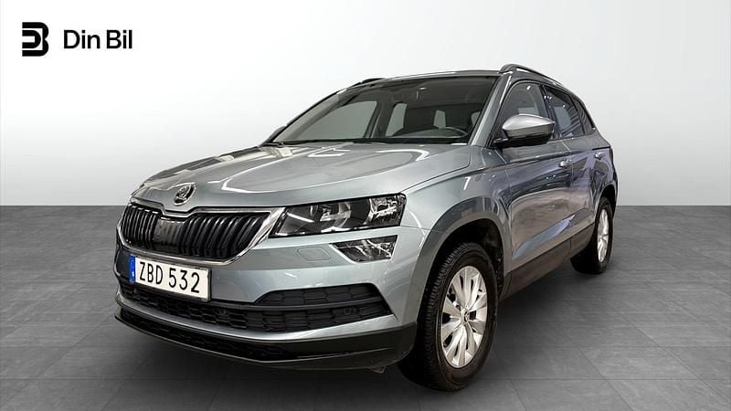 Grå Begagnad 2018 Skoda Karoq Ambition SUV | 189 900 kr (Marknadspris) - Bild 1/4