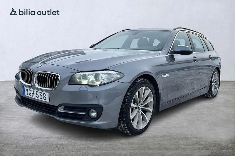 Begagnad BMW 520 190 HK (139 kW) 2017 Grå Kombi