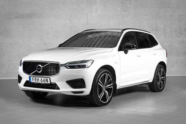 Vit Begagnad 2020 Volvo XC60 R-Design SUV | 399 000 kr (Marknadspris) - Bild 1/4