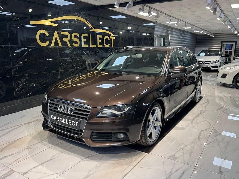 Brun Begagnad 2011 Audi A4 Proline Kombi | 99 900 kr (Marknadspris) - Bild 1/4
