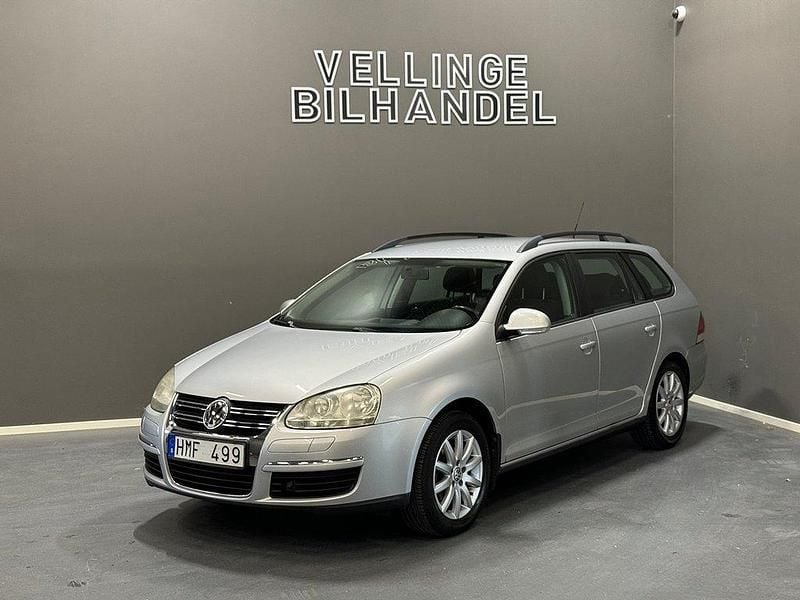 Silver Begagnad 2008 VW Golf VI Kombi | 39 900 kr (Marknadspris) - Bild 1/4