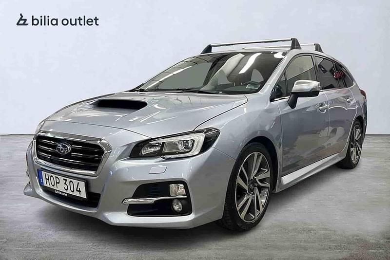 Begagnad Subaru Levorg 170 HK (125 kW) 2016 Silver Kombi