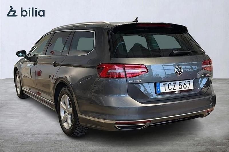 Begagnad VW Passat 192 HK (141 kW) 2016 Grå Kombi