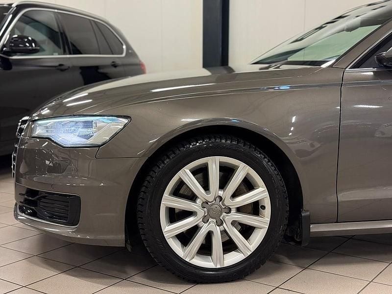 Begagnad Audi A6 Ambition 218 HK (160 kW) 2015 Grå Kombi