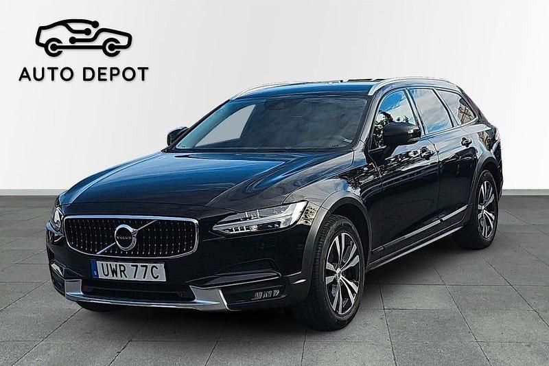 Svart Begagnad 2019 Volvo V90 CC Kombi | 190 000 kr (Dyr) - Bild 1/4