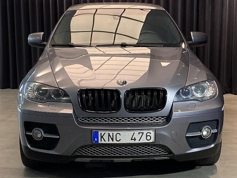 Begagnad BMW X6 Sport Line 286 HK (210 kW) 2009 Grå SUV