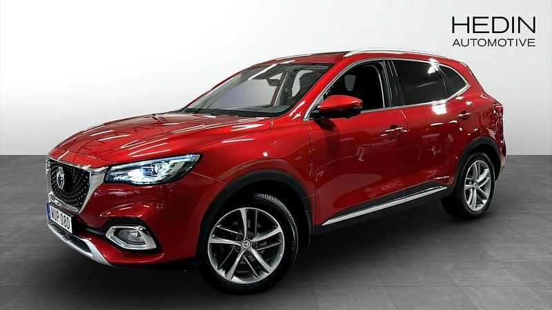 Röd (red) Begagnad 2021 MG EHS Luxury SUV | 249 900 kr (Lite dyr) - Bild 1/4