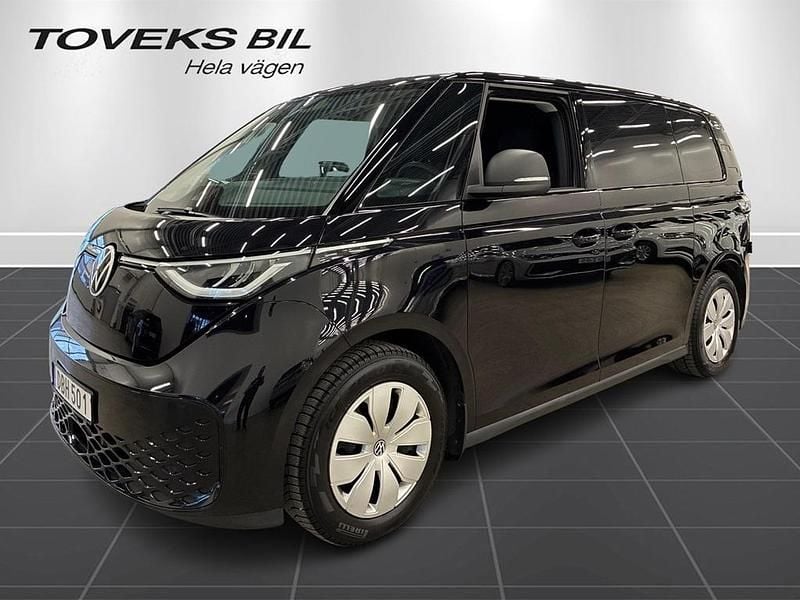 Begagnad VW ID. Buzz 2023 Svart Minibuss
