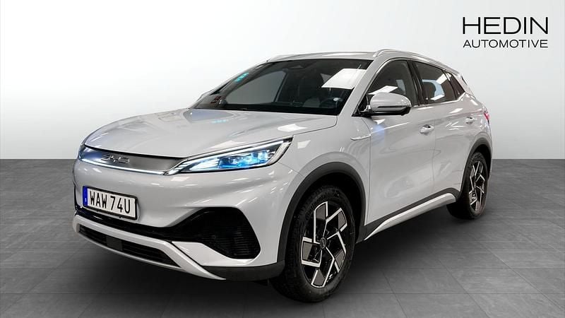 Vit (white) Begagnad 2023 BYD Atto 3 SUV | 299 900 kr (Dyr) - Bild 1/4