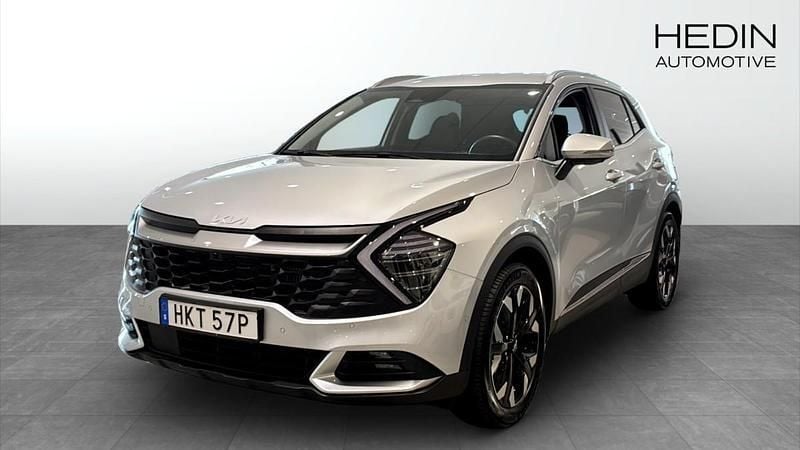 Grå (silver) Begagnad 2024 Kia Sportage Advance SUV | 414 900 kr (Bra pris) - Bild 1/4