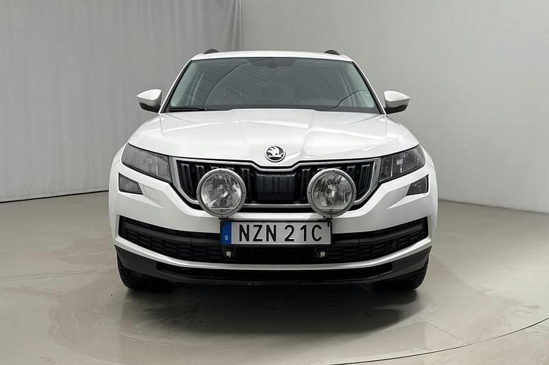 Begagnad Skoda Kodiaq 150 HK (110 kW) 2020 Vit SUV