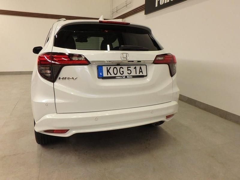 Begagnad Honda HR-V Executive 131 HK (96 kW) 2020 Vit SUV
