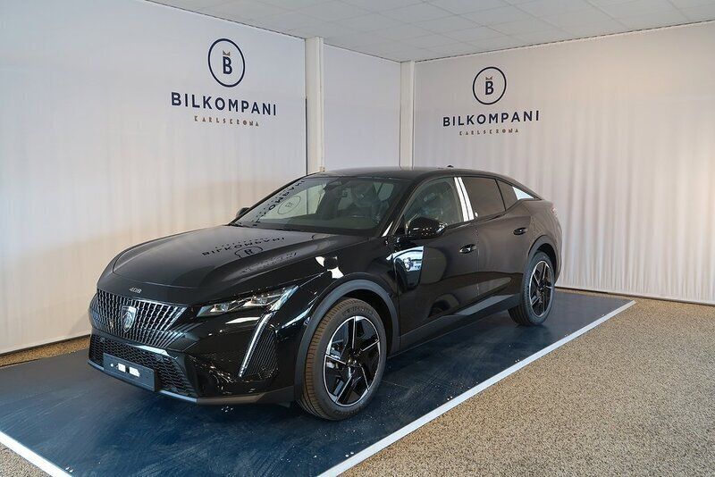 Ny 2024 Peugeot 408 GT GT SUV | 349 900 kr (Marknadspris) - Bild 1/4