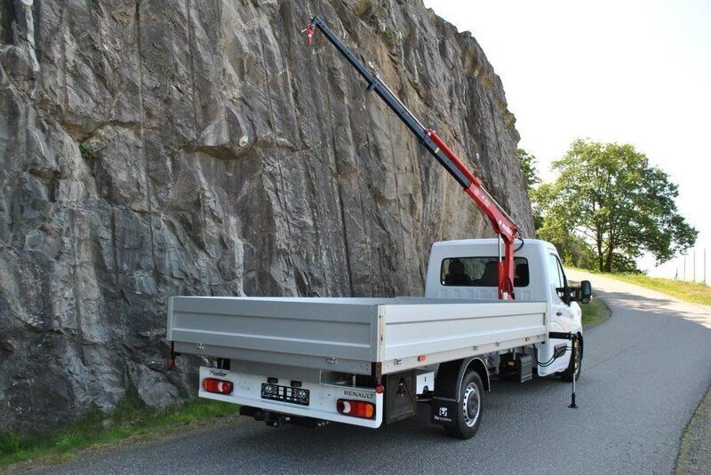 Ny 2024 Renault Master Van | 684 000 kr - Bild 1/4