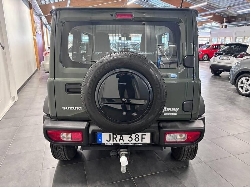 Begagnad Suzuki Jimny 102 HK (75 kW) 2024 Grön SUV