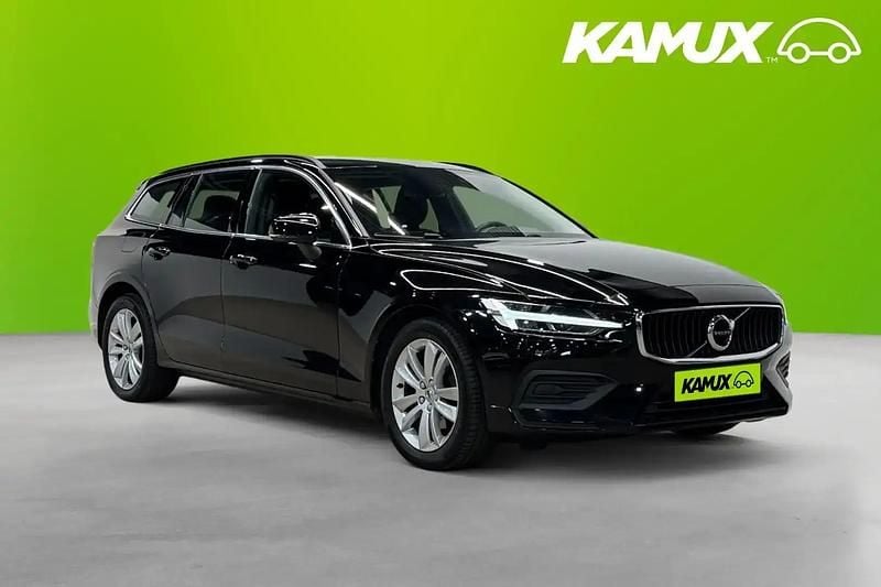 Svart Begagnad 2022 Volvo V60 Momentum Kombi | 299 800 kr (Bra pris) - Bild 1/4