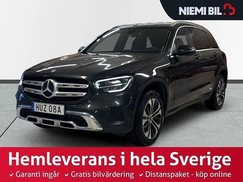 Begagnad Mercedes GLC300 320 HK (235 kW) 2021 Grå SUV